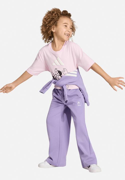adidas Performance - Lg Disney Minnie Mouse T-shirt - Clear Pink/Off White