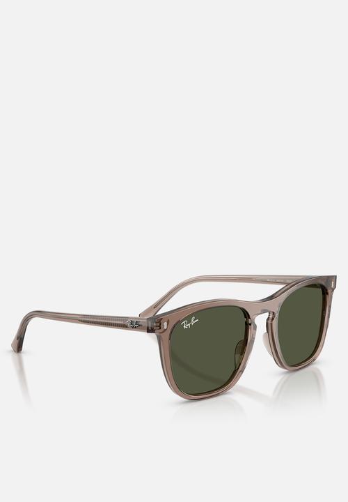 Ray-Ban - 0RB2210 53MM - Transparent Light Brown