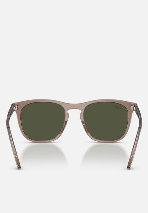 Ray-Ban - 0RB2210 53MM - Transparent Light Brown