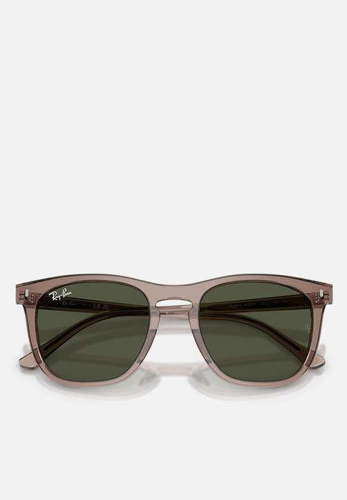 Ray-Ban - 0RB2210 53MM - Transparent Light Brown