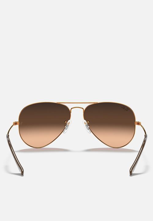 Ray-Ban - AVIATOR 0RB3025 58MM - Light Brown