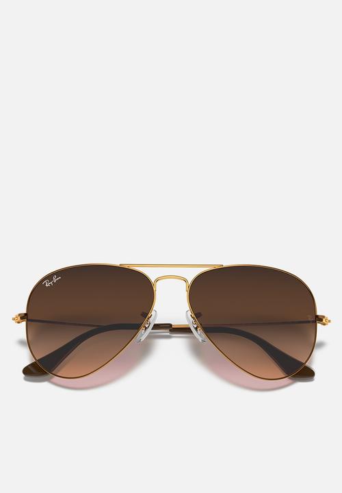 Ray-Ban - AVIATOR 0RB3025 58MM - Light Brown