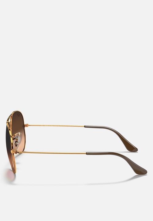 Ray-Ban - AVIATOR 0RB3025 58MM - Light Brown