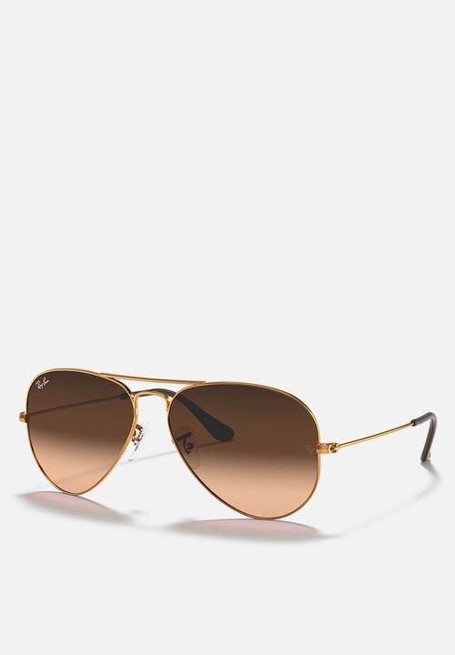 Ray-Ban - AVIATOR 0RB3025 58MM - Light Brown
