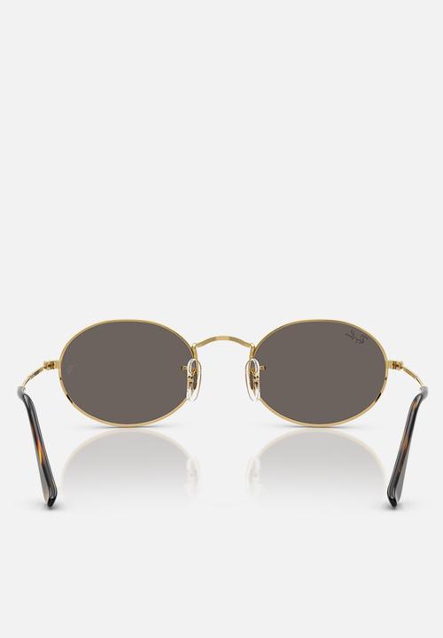 Ray-Ban - OVAL  0RB3547N 51MM - Arista Gold & Grey