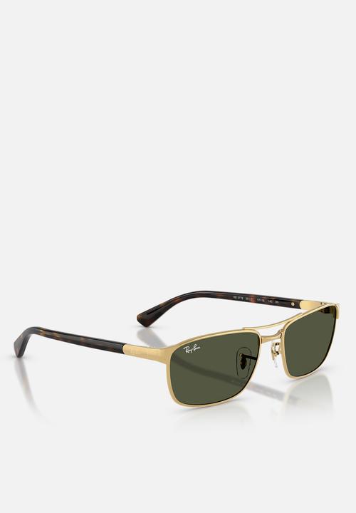 Ray-Ban - 0RB3778 60MM - Gold