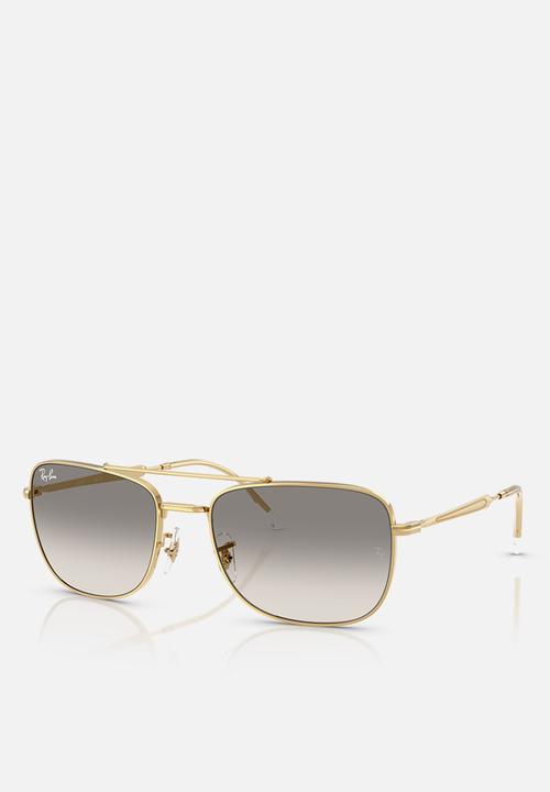 Ray-Ban - 0RB3755 62MM - Gold