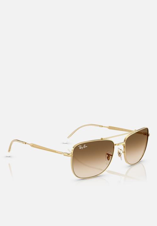 Ray-Ban - 0RB3755 62MM - Gold