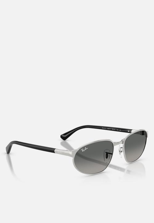Ray-Ban - 0RB3777 59MM - Silver