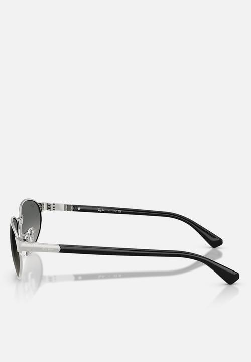 Ray-Ban - 0RB3777 59MM - Silver