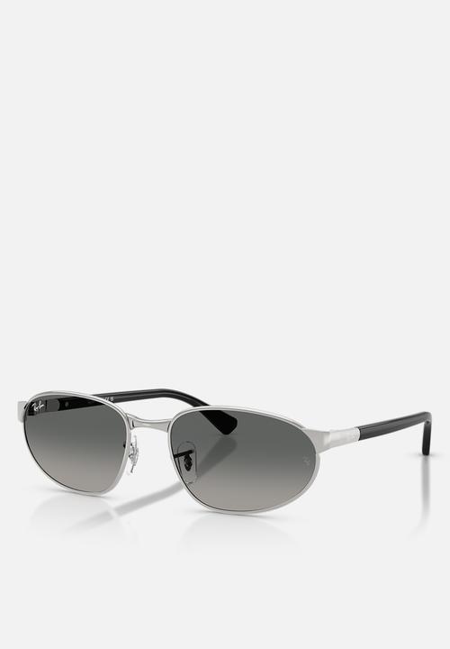 Ray-Ban - 0RB3777 59MM - Silver