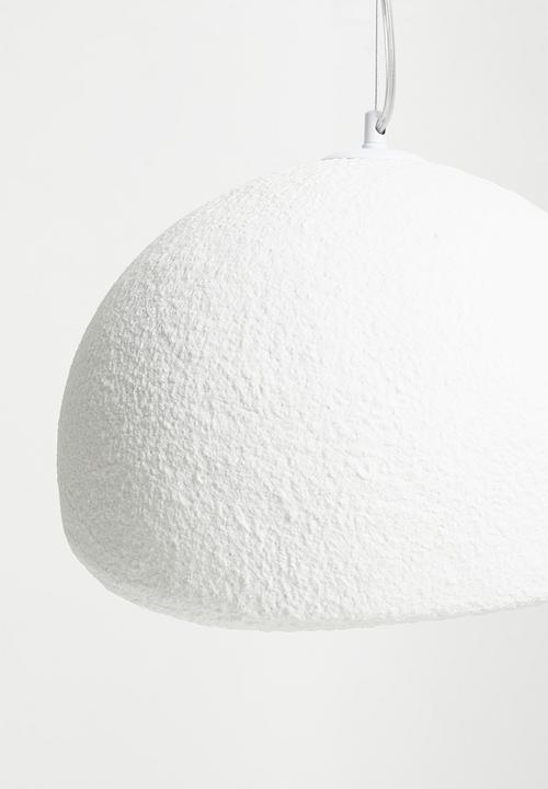 Sixth Floor - Cumulus pendant small - white