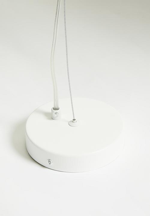 Sixth Floor - Cumulus pendant small - white