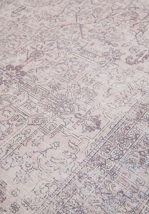 Sixth Floor - Arin Distressed Antique Runner Pink