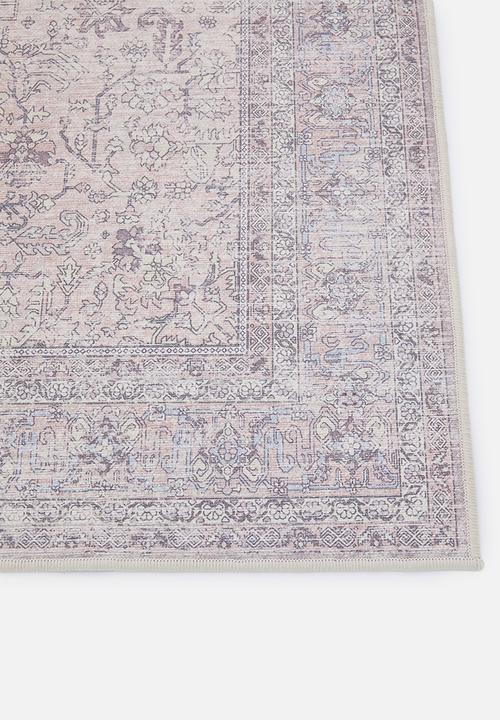 Sixth Floor - Arin Distressed Antique Runner Pink