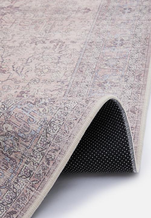 Sixth Floor - Arin Distressed Antique Runner Pink