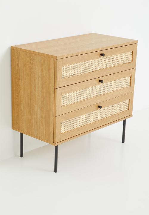 Sixth Floor - Pensacola chest 3 drawers - neutral
