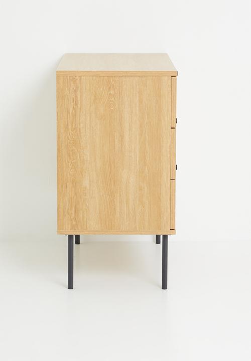 Sixth Floor - Pensacola chest 3 drawers - neutral