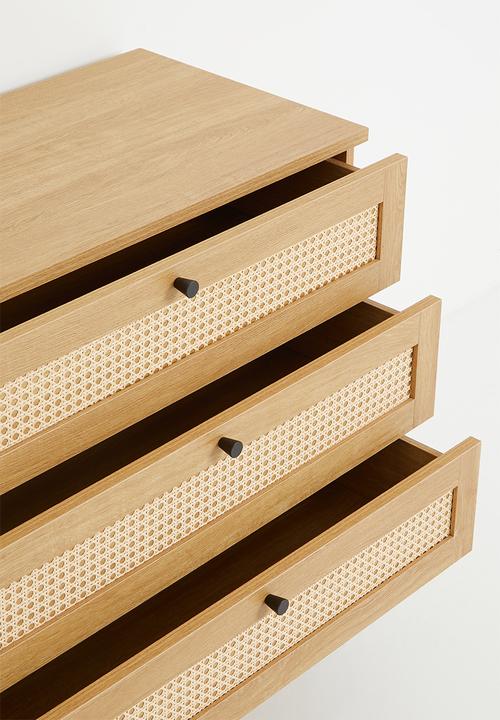 Sixth Floor - Pensacola chest 3 drawers - neutral