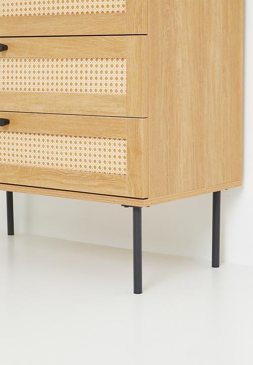 Sixth Floor - Pensacola chest 3 drawers - neutral