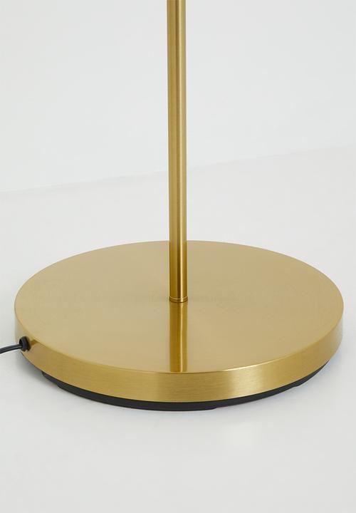 Sixth Floor - The Lumina Raffia Floor Lamp - neutral