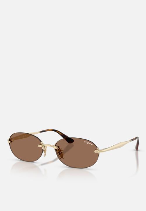 Vogue Eyewear - 0VO4342S - brown & gold