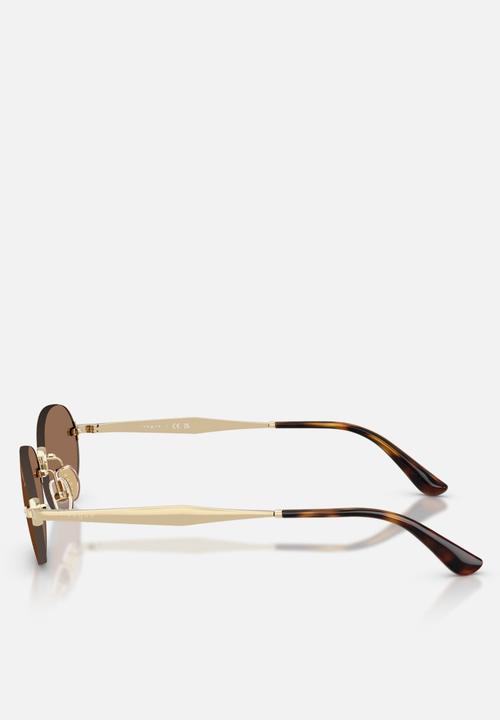 Vogue Eyewear - 0VO4342S - brown & gold