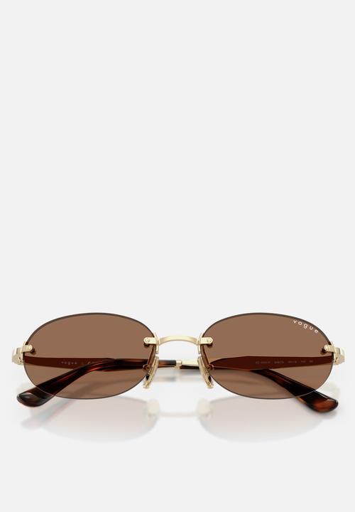 Vogue Eyewear - 0VO4342S - brown & gold