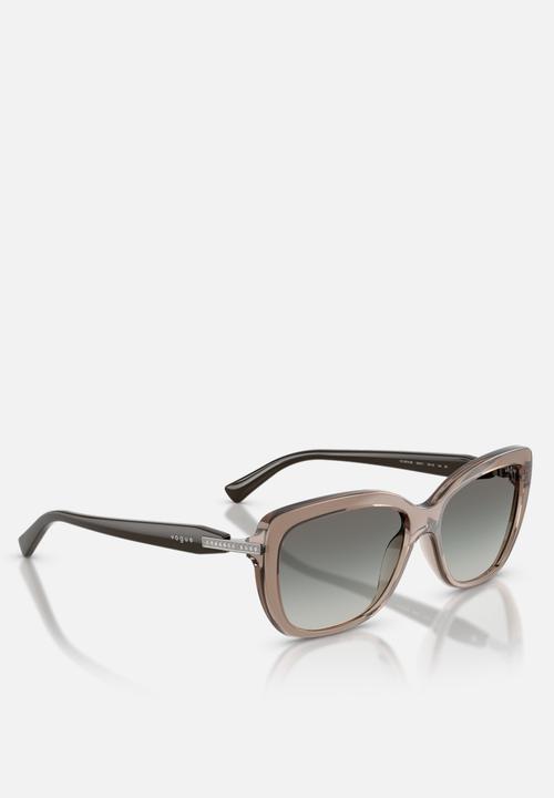 Vogue Eyewear - 0VO5678SB - transparent brown