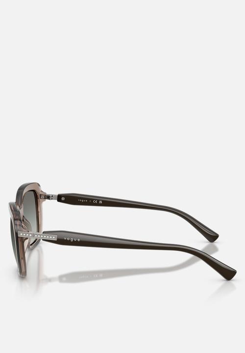 Vogue Eyewear - 0VO5678SB - transparent brown