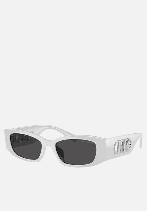 Michael Kors Eyewear - Rhodes - Silver Metallic-Silver