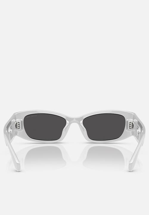 Michael Kors Eyewear - Rhodes - Silver Metallic-Silver