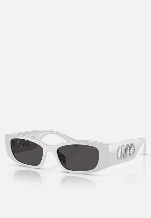 Michael Kors Eyewear - Rhodes - Silver Metallic-Silver
