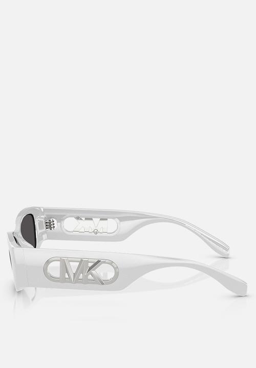 Michael Kors Eyewear - Rhodes - Silver Metallic-Silver