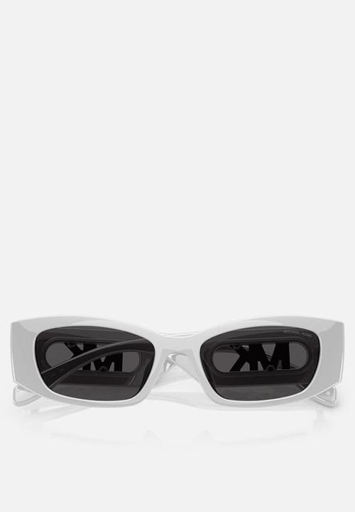 Michael Kors Eyewear - Rhodes - Silver Metallic-Silver