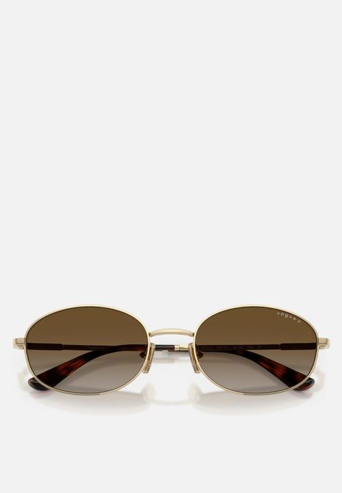 Vogue Eyewear - 0VO4323S - brown & gold