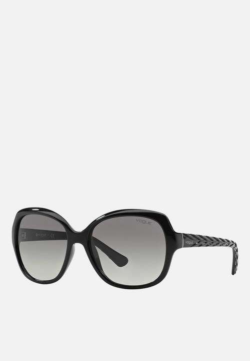 Vogue Eyewear - Oversized sunglasses - black
