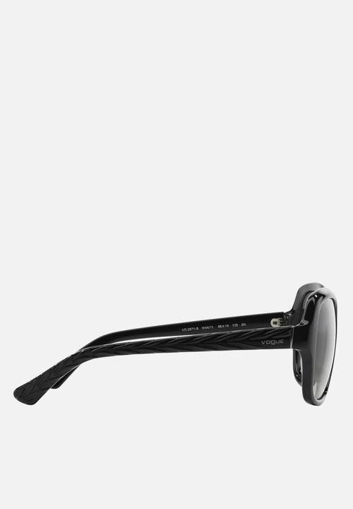 Vogue Eyewear - Oversized sunglasses - black