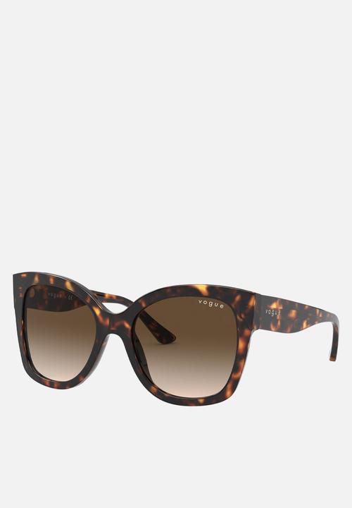 Vogue Eyewear - Vogue Eyewear - 0VO5338S - Dark Havana