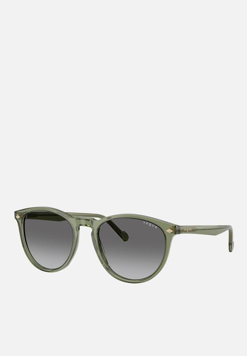 Vogue Eyewear - VO Phantos - Transparent Green