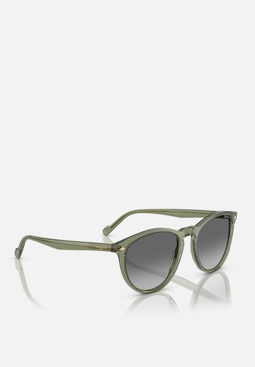 Vogue Eyewear - VO Phantos - Transparent Green