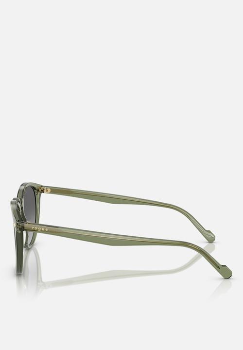 Vogue Eyewear - VO Phantos - Transparent Green