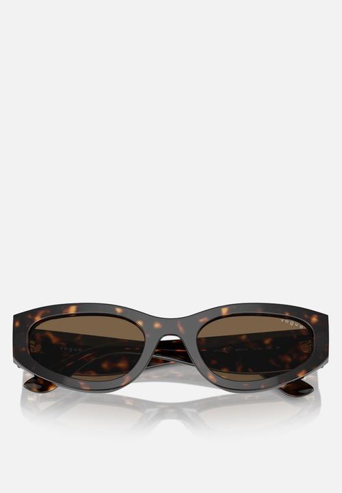 Vogue Eyewear - Vogue Eyewear - 0VO5585S - Dark Havana