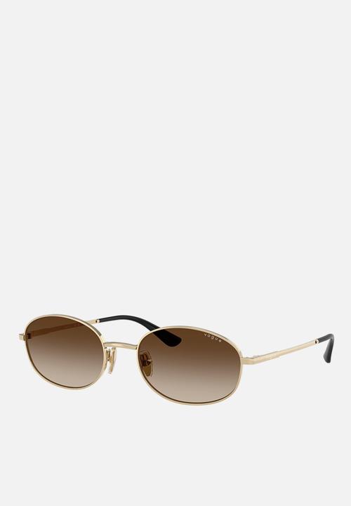 Vogue Eyewear - VO Oval - Pale Gold