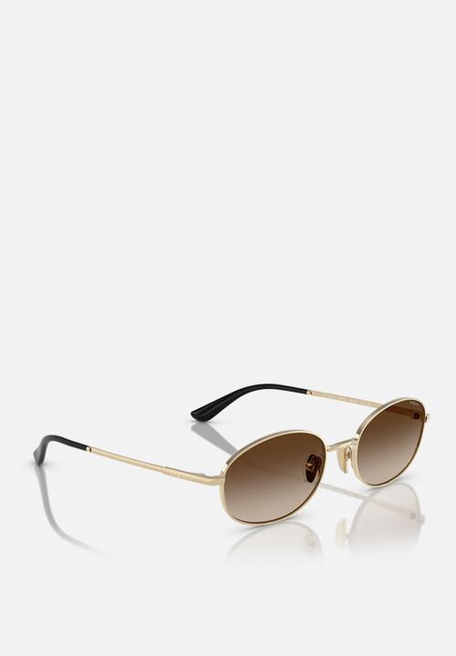 Vogue Eyewear - VO Oval - Pale Gold