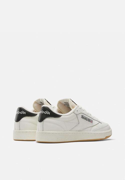 Reebok - Club C 85 - Chalk/Black/Gum
