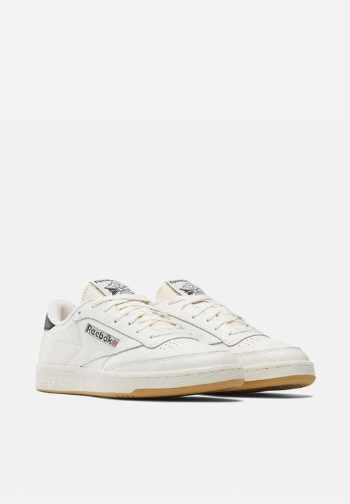 Reebok - Club C 85 - Chalk/Black/Gum