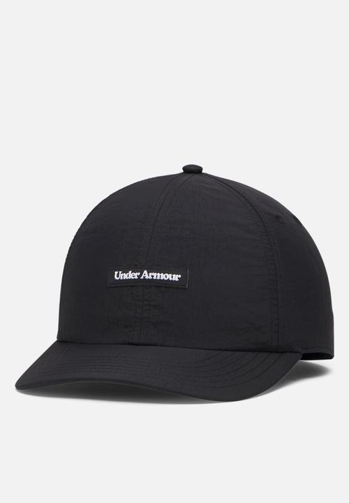 Under Armour - M Essential Nylon Snapback - Black