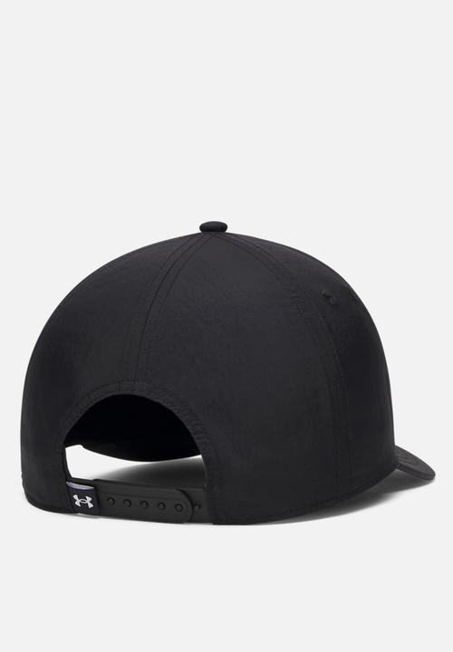 Under Armour - M Essential Nylon Snapback - Black