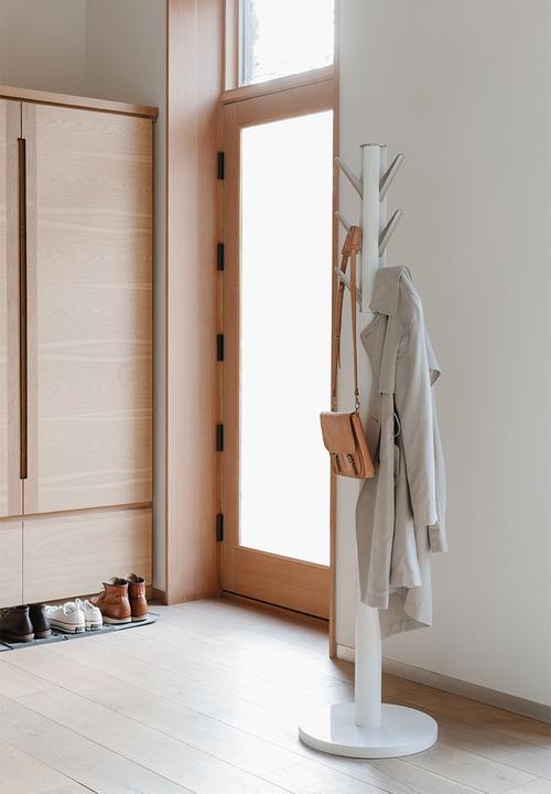 Umbra - Flapper Coat Rack - White